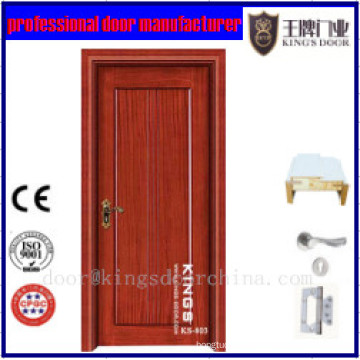 Межкомнатные деревянные двери с высоким качеством картины PU 